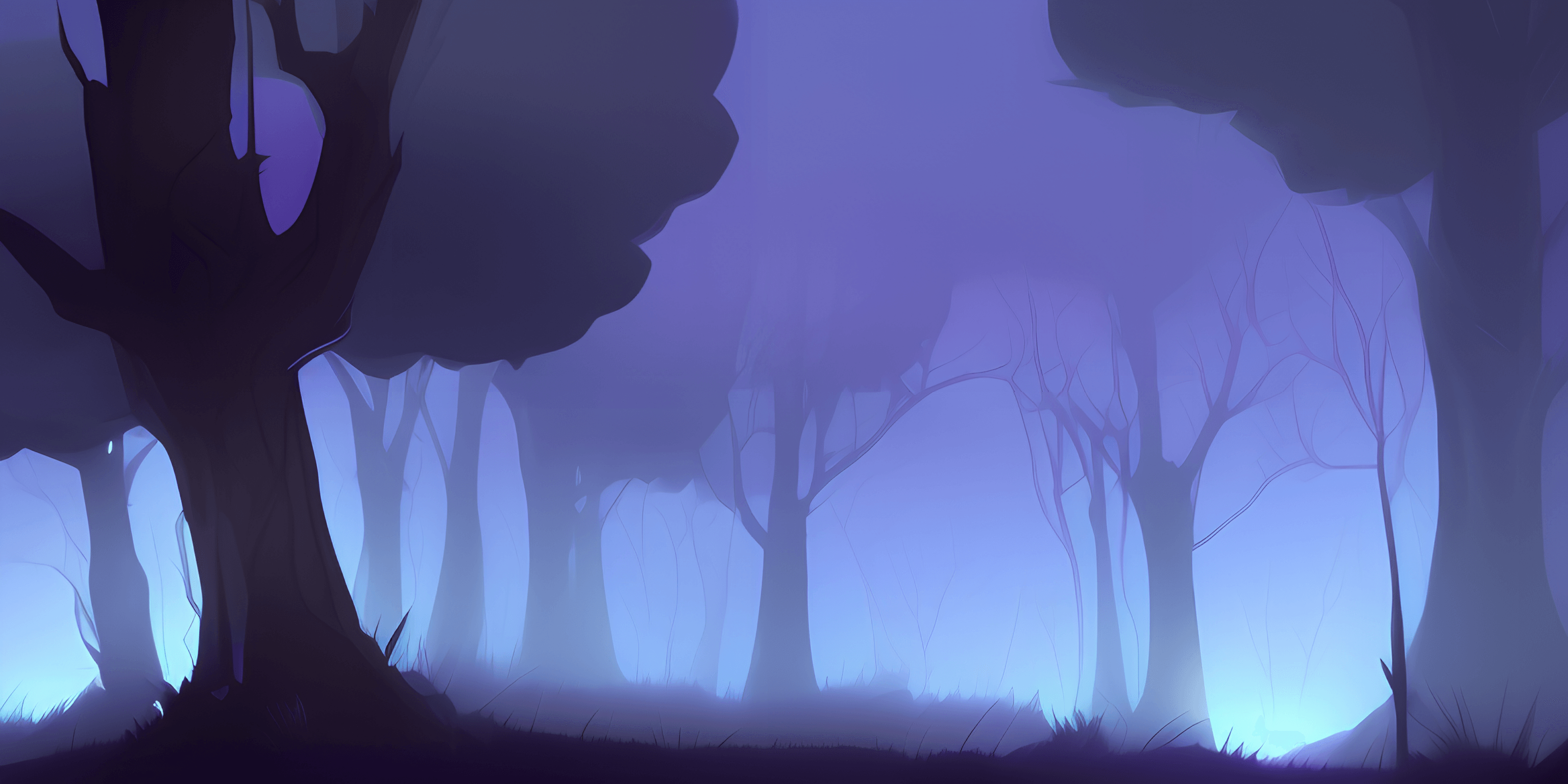dark woods background