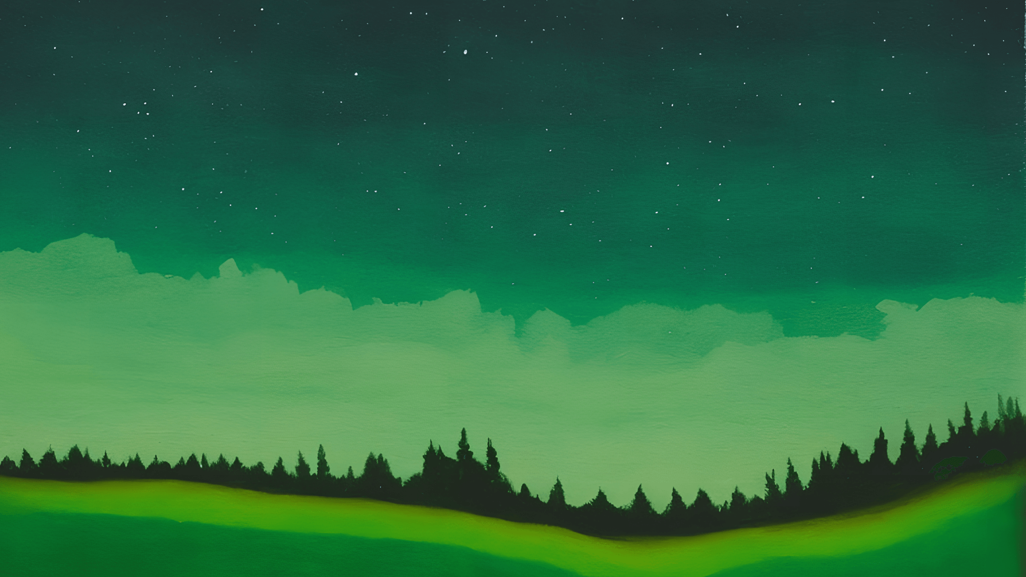 dark woods background